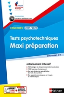 Tests psychotechniques - Maxi préparation - N° 55 (Intégrer la fonction publique) - 2021