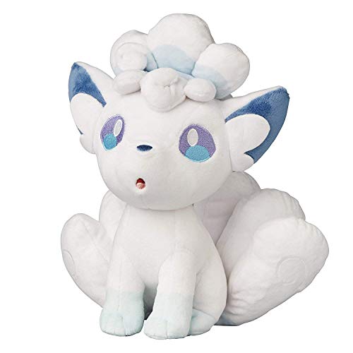 Pokemon Center Original Plush Doll Arolla Vulpix Pokemon Sun Moon Les Prix D Occasion Ou Neuf