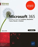 Microsoft 365 - Travaillez en ligne avec OneDrive, SharePoint, Teams, Planner et Outlook
