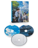 Your Name. [Édition boîtier SteelBook Combo Blu-Ray + DVD + CD BO]