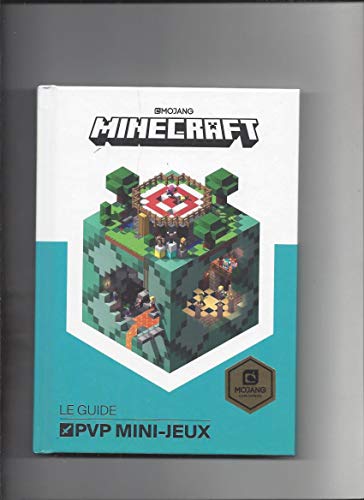 Minecraft, Le Guide Officiel Des Pvp Mini-Jeux - les Prix d'Occasion ou Neuf