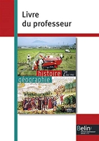 Histoire Géographie Education civique 2e Bac Pro - Livre du professeur
