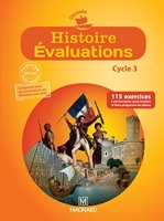 Histoire et Histoire des arts Evaluations CE2, CM1, CM2 - Fichier photocopiable - Collection Odysséo