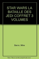 Star Wars La Bataille Des Jedi Coffret 3 Volumes