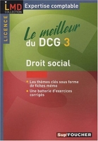 Le meilleur du DCG 3 Droit social