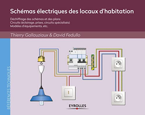 Schémas électriques des locaux d'habitation de David Fedullo