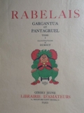 Gargantua Pantagruel - Gibert Jeune Librairie d' amateurs