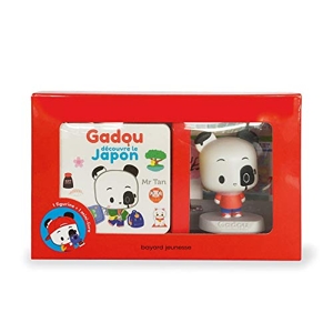 Gadou découvre le Japon - Coffret livre + figurine de Mr Tan
