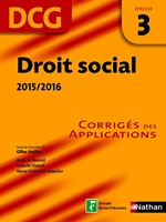 Droit social 2015/2016