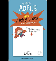 Sticky Notes Mortelle Adèle Anti-nazebroques