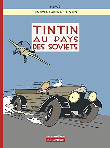 couverture de : Tintin au pays des Soviets