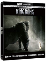 King Kong - 4K Ultra HD + Blu-ray + Blu-ray bonus - Édition boîtier SteelBook
