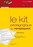 Le kit pédagogique du remplaçant - 160 Photofiches