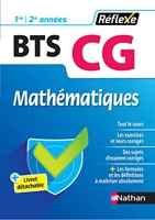Mathématiques - BTS CG - Réflexe - 2022