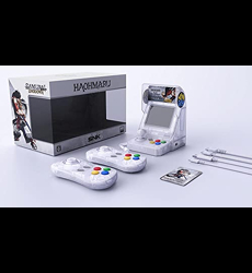 Neo Geo Mini Samurai Shodown Limited Edition Bundle-Haohmaru
