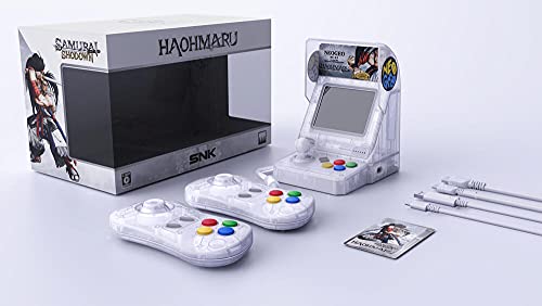 Neo Geo Mini Samurai Shodown Limited Edition Bundle-Haohmaru 