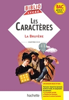 BiblioLycée - Les Caractères, La Bruyère - BAC 2024 - Parcours traités : La comédie sociale ; Peindre les Hommes, examiner la nature humaine