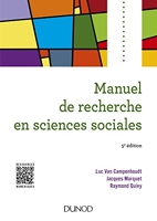 Manuel de recherche en sciences sociales - 5ème Édition