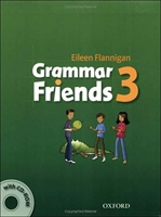 Grammar Friends 3 - Studen'st Book with CD-rom pack