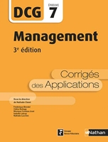 Management - DCG 7 - Corrigés