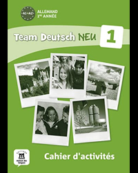 Allemand 1re année A1-A2 Team Deutsch NEU