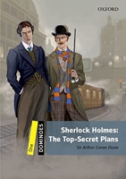Dominoes, New Edition Level 1 - Sherlock Holmes: The Top Secret Plans
