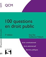 100 Questions En Droit Public