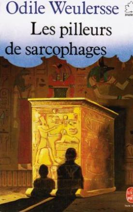 couverture de : Les pilleurs de sarcophages