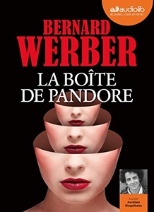 La Boîte de Pandore - Livre audio 2 CD MP3 de Bernard Werber