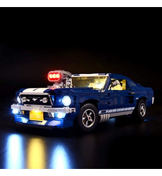 BRIKSMAX Kit de LED pour Ford Mustang, Compatible avec la Maquette Lego  les Prix d'Occasion ou Neuf