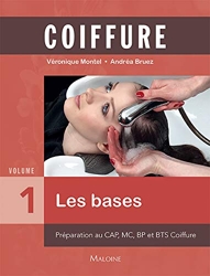 Coiffure - Volume 1 : les bases d'Andréa Bruez