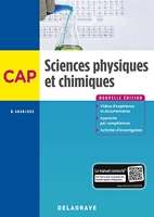 Sciences Physiques et chimiques CAP Industriels et Tertiaires (2018) Pochette élève