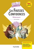 BiblioLycée - Les Fausses Confidences, Marivaux - BAC 2024 - Parcours : Théâtre et stratagème