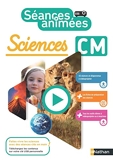 Séances Animées - Sciences Cm - Guide + 40 Séances À Vidéoprojeter