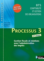Processus 3 BTS CGO 2e annéeLes Processus Livre de l'élève - Livre de l'élève, édition 2015