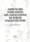 Aspects des indications des associations de points d'acupuncture