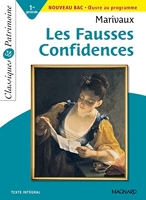 Les Fausses Confidences - Bac Français 1re 2023 - Classiques et Patrimoine