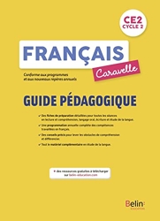 Caravelle CE2 - Guide pédagogique 2022 d'Annie Chourau