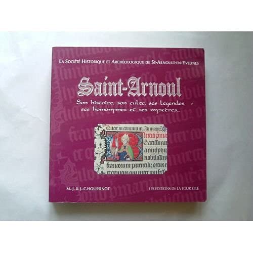 couverture de : Saint-Arnoult