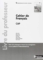 Français CAP - Livre du professeur
