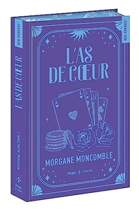L'as de coeur - Poche relié jaspage de Morgane Moncomble