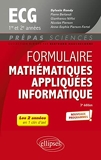 Formulaire Mathématiques appliquées - Informatique - ECG 1re et 2e années - Programme 2022