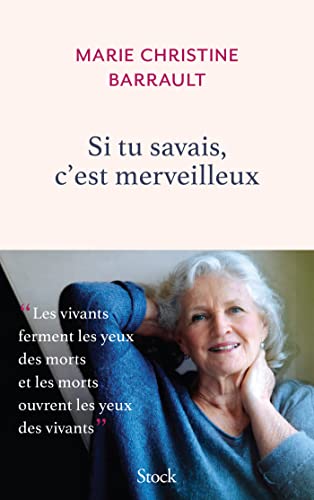 couverture de : Si tu savais, c'est merveilleux