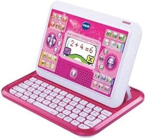 VTech - Ordi-Tablette Genius XL Color Rose, Ordinateur Enfant, Tablette  les Prix d'Occasion ou Neuf