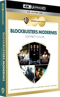 Coffret Warner 100 ans - Blockbusters Modernes - 5 films [4K Ultra-HD + Blu-ray]