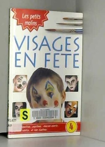 couverture de : Visages en f&ecirc;te