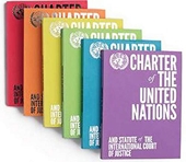 Charter of the United Nations and Statute of the International Court of Justice - Limited Purple