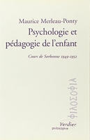 Psychologie et pédagogie de l'enfant - Cours de Sorbonne 1949-1952