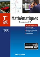 Mathématiques - Groupement C - Tle Bac Pro (2018) - Pochette élève - Groupement C