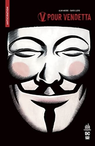 Urban comics Nomad - V pour Vendetta de David Lloyd